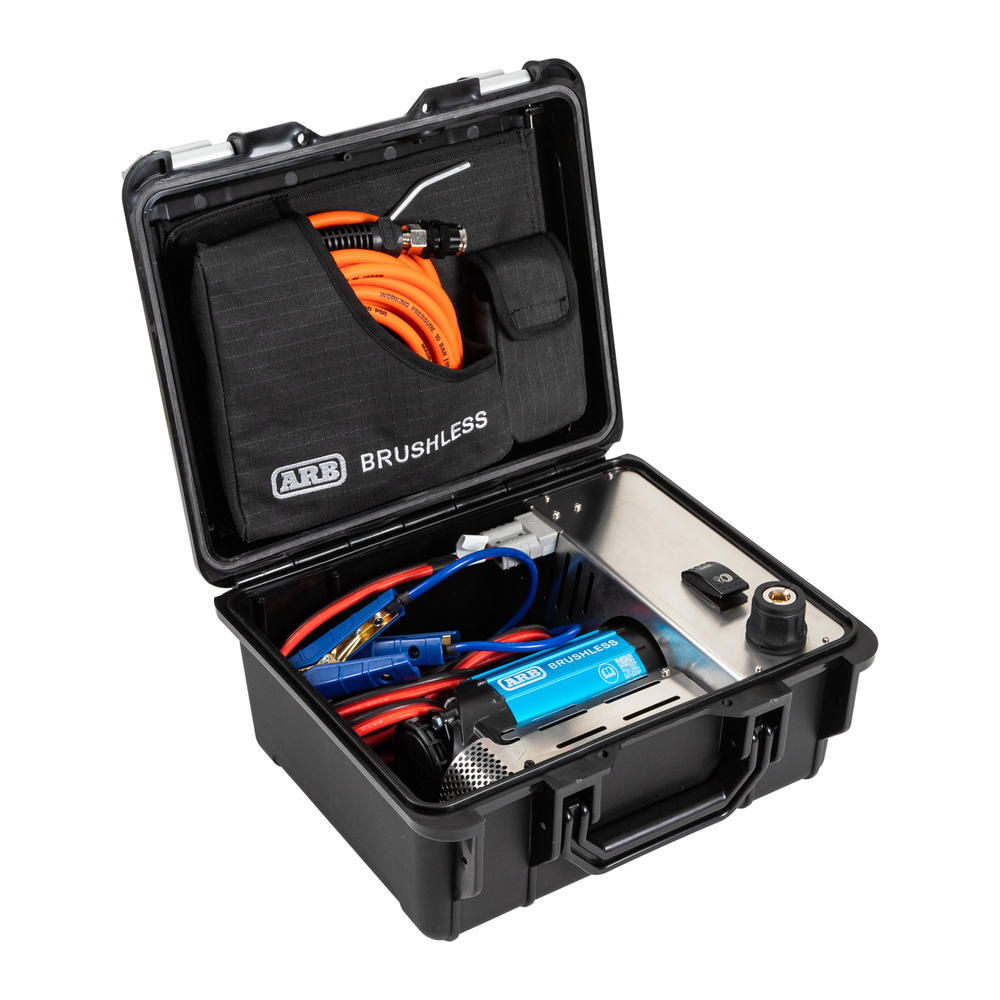 ARB Einzelkompressor mobil im Koffer, Brushless, 12 V, Art. CKBLP12