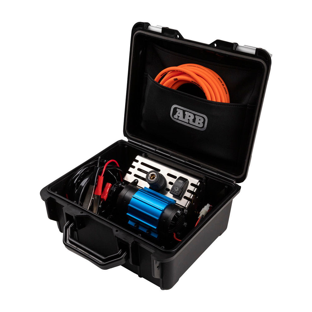 ARB Einzelkompressor mobil im Koffer, Bürstenmotor, 12 V, Art. CKMP12