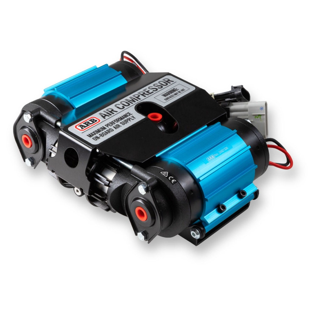 ARB Doppelkompressor für Festeinbau, Bürstenmotor, 12 V, Art. CKMTA12
