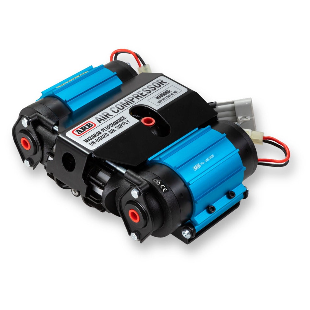 ARB Doppelkompressor für Festeinbau, Bürstenmotor, 24 V, Art. CKMTA24