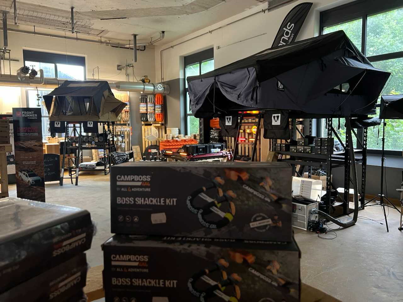 Overland Outfitters Erlebniscenter Kemptthal