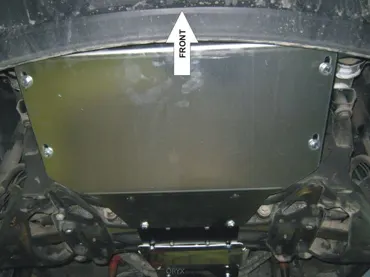 Unterfahrschutz (UFS) passend für Mercedes Sprinter 3 mm Stahl