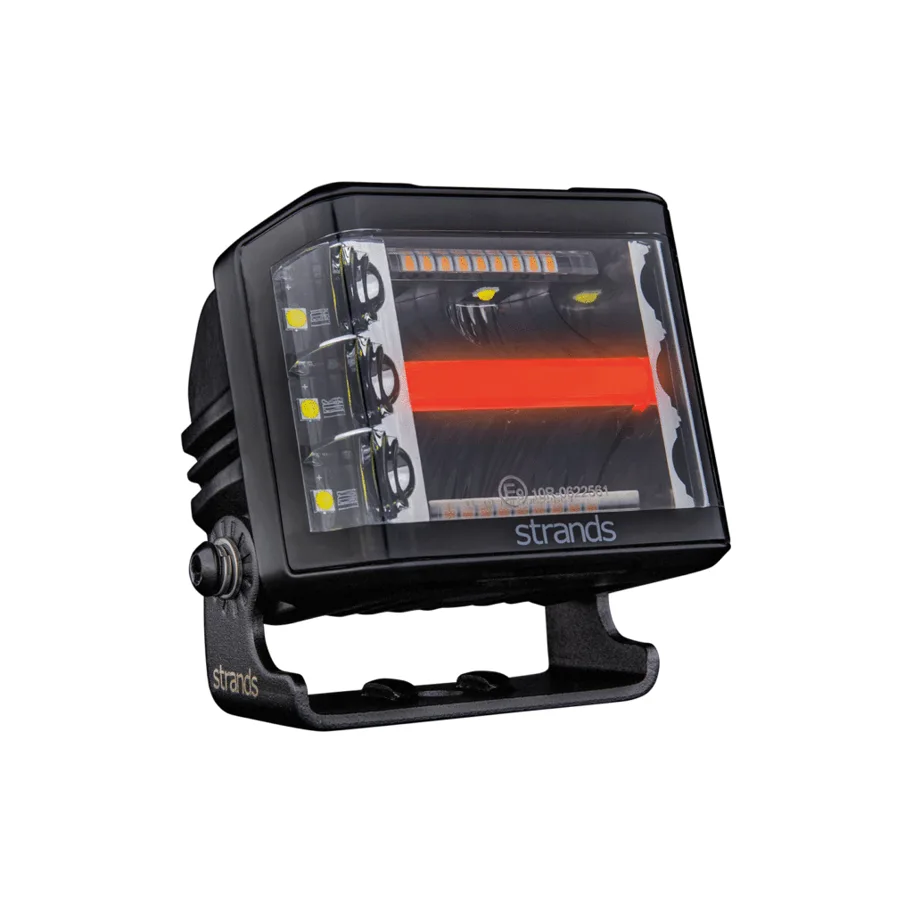 Strands Lighting  Siberia Red Fox Side Shooter LED-Arbeitsleuchte