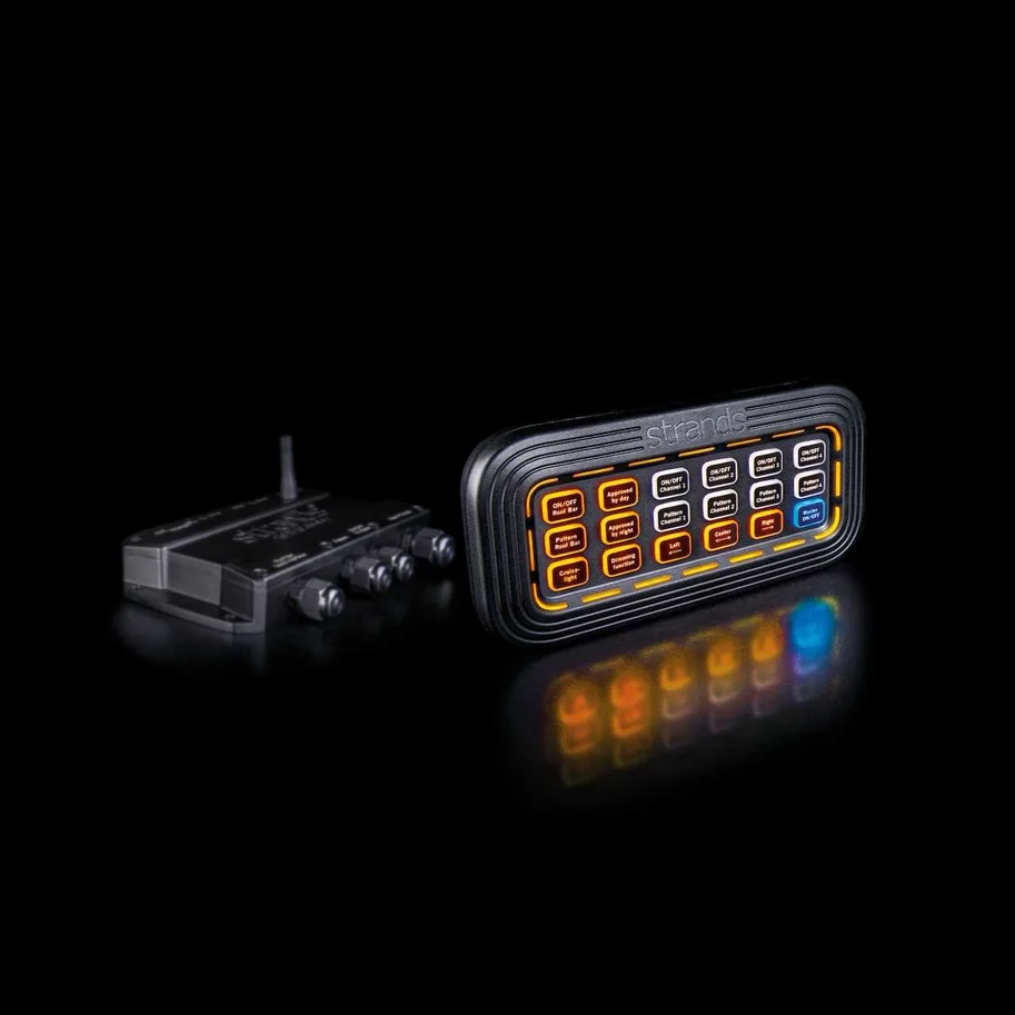 Strands Lighting  Fernbedienung für Fahrzeugaussenbeleuchtung IP67-850208