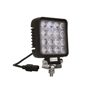 Strands Lighting Quadratisches 25W LED-Arbeits- und Rückfahrlicht (10–110V DC)