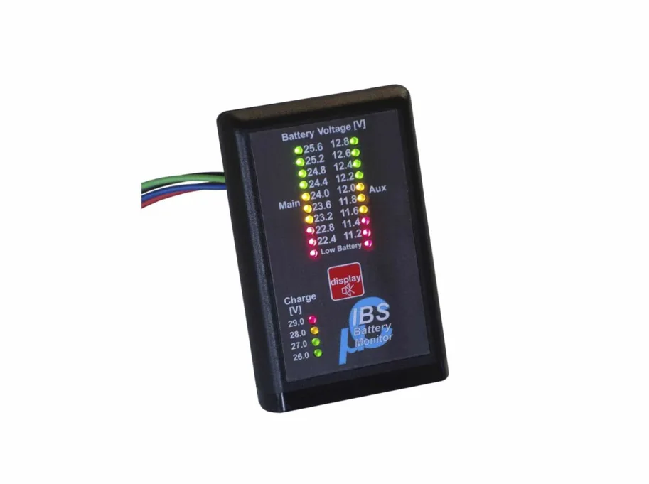 Doppelbatterieanzeige 24/12V für DBM20A