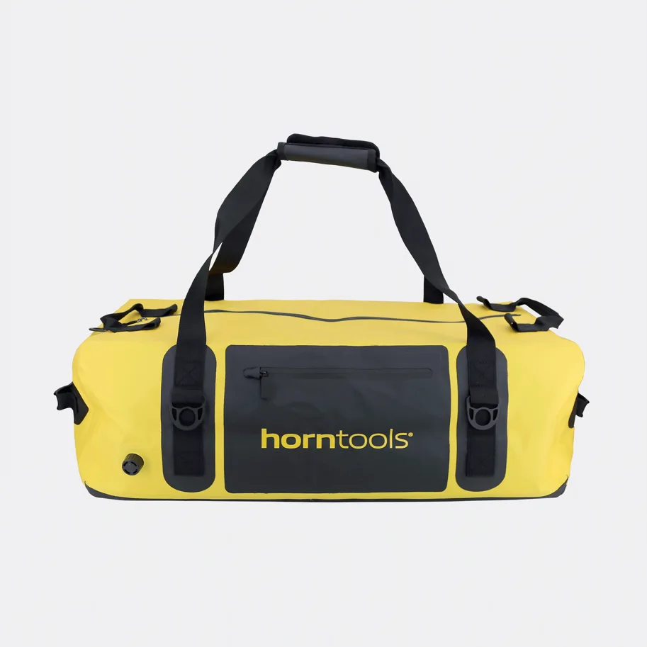 horntools Expedition Bag - Wasserdichte Tasche 90 Liter Gelb