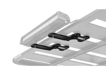 Rhino Rack LED + Scheinwerfer Halter für Pioneer Aluminium Plattformen (Paar)