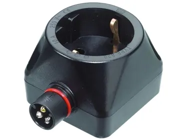 DEFA 230V Schuko-Steckdose für Innenraum