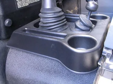 Ablage für Getriebetunnel passend für Defender TDi und TD5