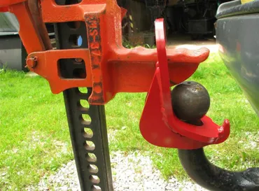 Anhängerkupplungs-Adapter für Hi-Lift und andere Wagenheber