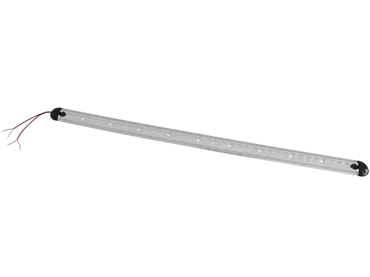 Airline-Zurrschiene mit LED-Beleuchtung