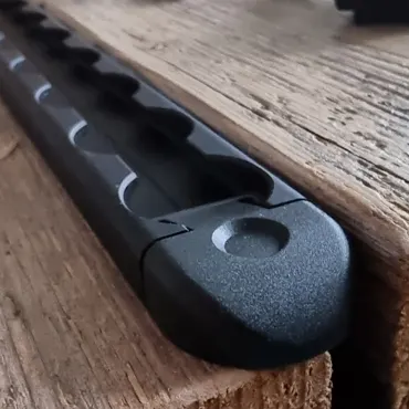 SeaLand-pro Airlineschiene Slim 1975 m mit schwarz-eloxiert