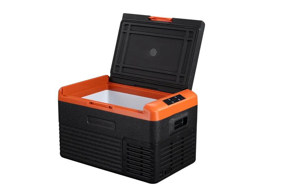 Annjuk CL30, Kühlbox