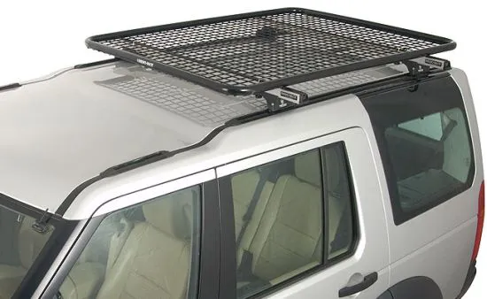 Rhino Rack STAHLGITTER-PLATTFORM L 1590 x 1205 mm schwarz Pulverbeschichtet