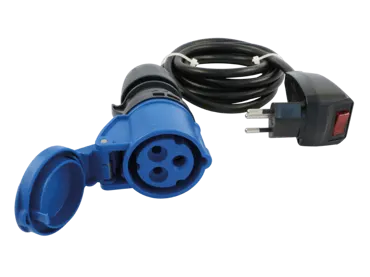 T12-CEE Adapterkabel 2.0 m mit Schutzschalter