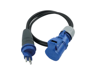 T23-CEE Adapterkabel 1.5 m 3-pol 16 A IP55