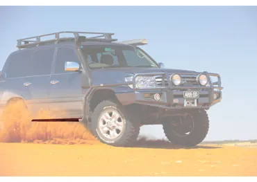 TJM Sidestep/Rockslider Toyota Hilux 16 +