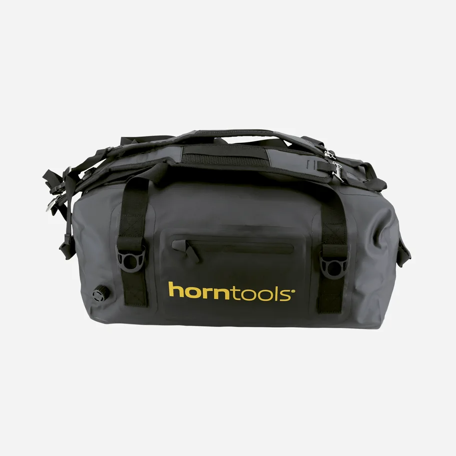 horntools Expedition Bag - Wasserdichte Tasche 40 Liter Schwarz