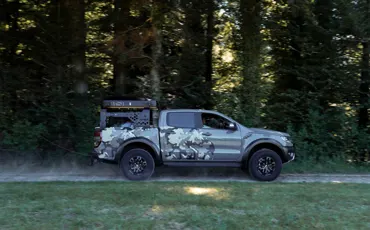 Annjuk Pickup H-Rack X SE