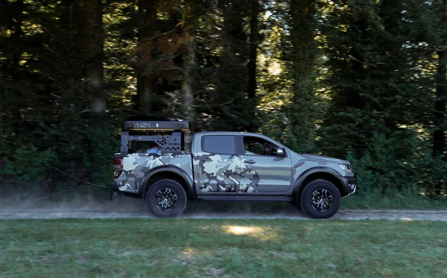 Annjuk Pickup H-Rack X SE