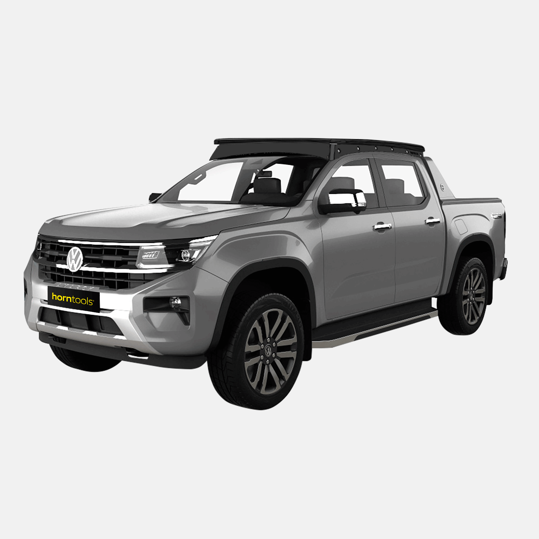 Volkswagen Amarok mit horntools Dachträger
