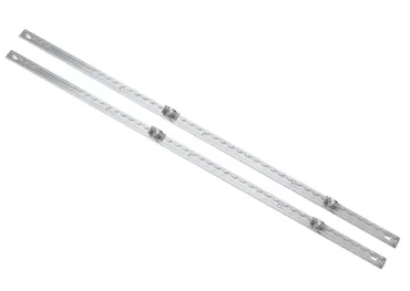 DECKED Zurrschienen Core Trax 1000 2 x 1092mm inkl. 4 Stk Zurrpunkte