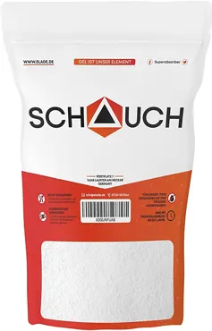 Schauch Superabsorber/Granulat für Campingtoilette oder andere Flüssigkeiten