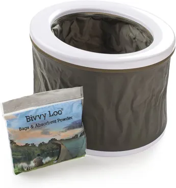 Bivvy Loo Campingtoilette Camping WC (GRÜN)