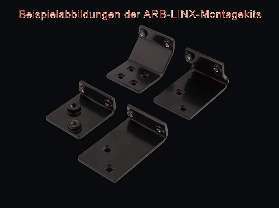 ARB LINX A-Säulen Montagekit 4