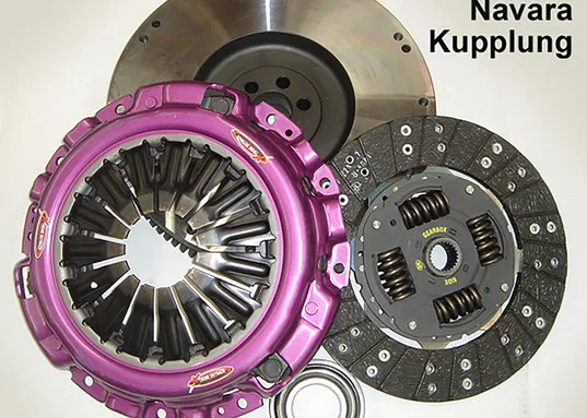 Kupplungskit Nissan Y720. Md21.-88 225 x 24 x 26 m mit Verst. ca. 50 %