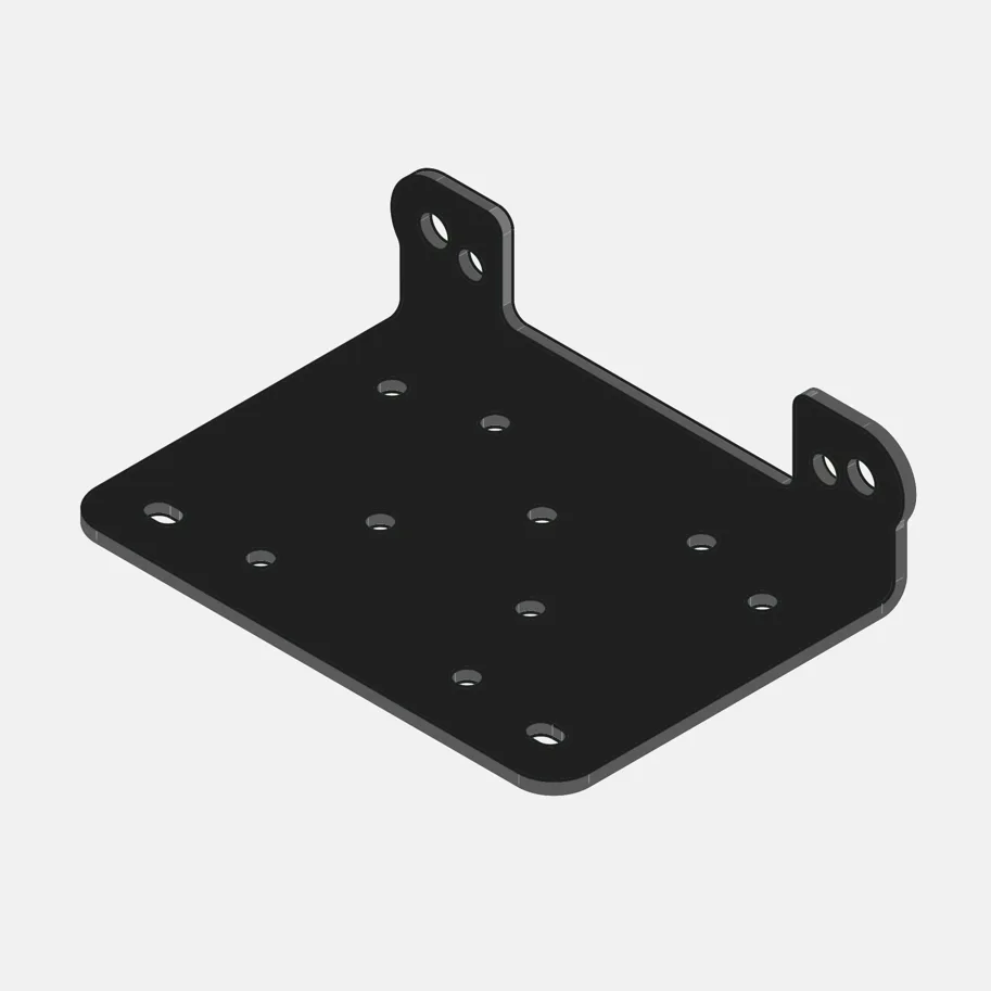 horntools Seilwinden Montageplatte Serie 4600a horntools Elektrowinde
