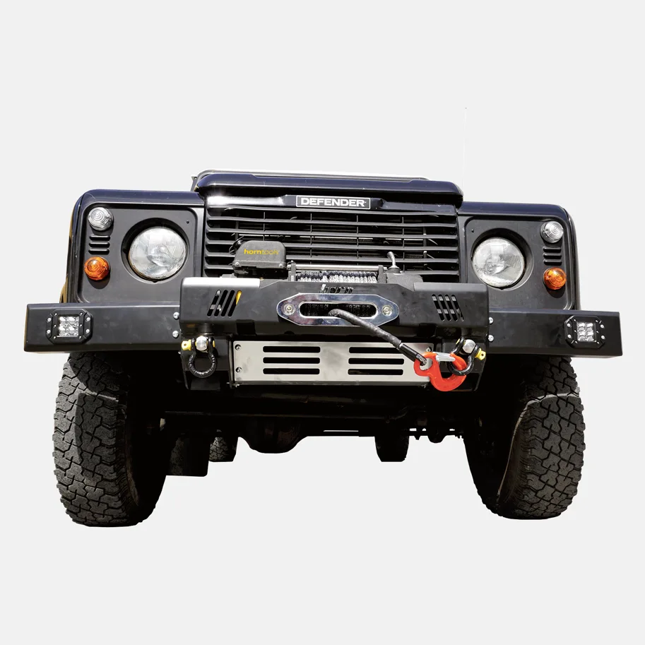 horntools Seilwinden Stossstange Land Rover Defender ohne Klima