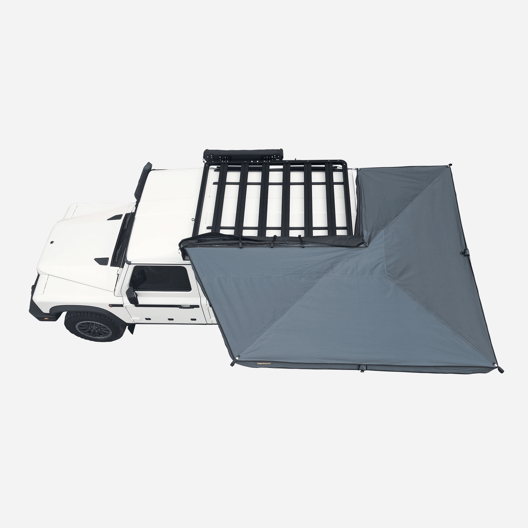horntools 270 Grad Markise Horizon freitragend Schweiz
