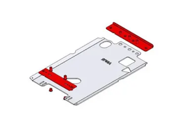 ASFIR UFS Nissan Np300 2008 Motor/Getriebe. nur Schaltgetriebe
