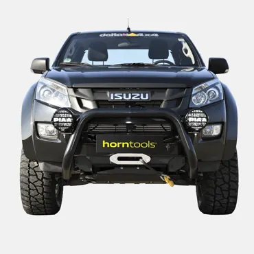 horntools Seilwindensystem Alpha für Isuzu D-Max Bj. 07/2012 bis 05/2017 - 4,3 Tonnen