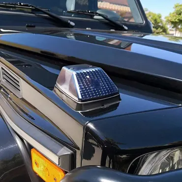 Blinker schwarz passend für Mercedes G-Klasse Satz