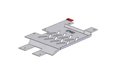 ASFIR UFS Isuzu D-Max Kraftstoffkühler. Diesel.08-11. Automatik