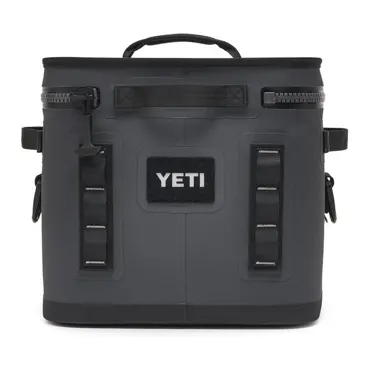 YETI Hopper Flip 18 Soft Cooler-Charcoal