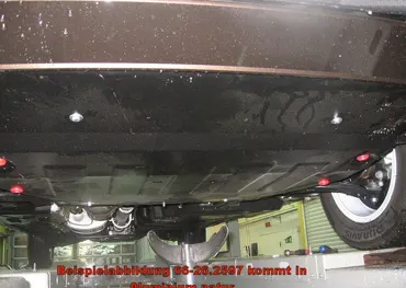 Unterfahrschutz (UFS) VW T5/T6 (auch 4Motion) Motor + Getriebe. 4 mm Alu Gepresst