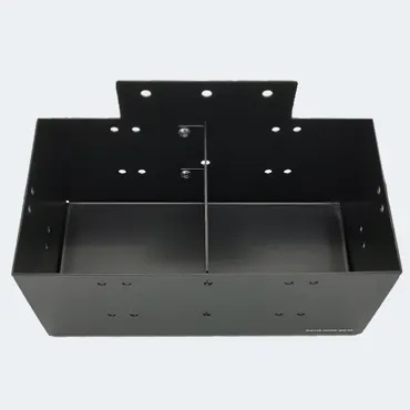 SeaLand-pro Box-Trennwand schwarz