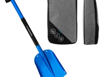 NAVIGATOR Shovel Buddy. 3-Teilige Aluminiumschaufel