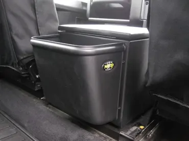 Ablagefach, hinten an Cubbybox für Defender