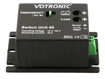 Votronic Lastrelais Switch Unit 40