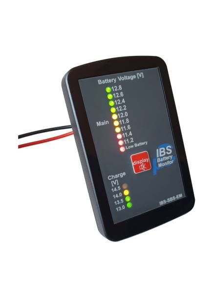 IBS SBS Batterie-Display