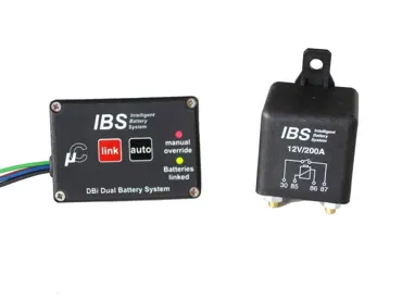 IBS Dbi-DBS Batterie Monitor. Microcontroller 24V