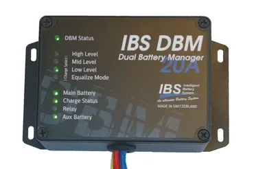 IBS-DBM20A Incar-Batteriemanager 12V 20A für Zusatzbatterie