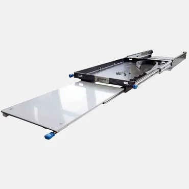 horntools Kühlbox Auszug mit ausziehbarem Tisch 780mm x 470mm