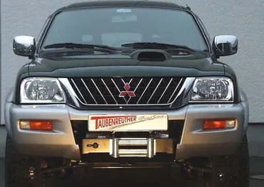 Seilwinden Set Mitsubishi L200 ab 02-03/06 Inkl. V8500