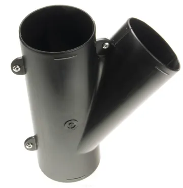 YVerteiler passend für 60 mm Warmluftschlauch